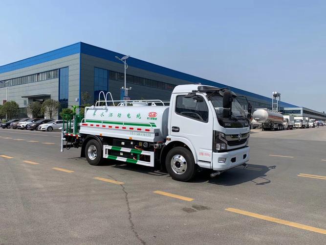 程力專用汽車股份 壓縮垃圾車,綠化灑水車廠家